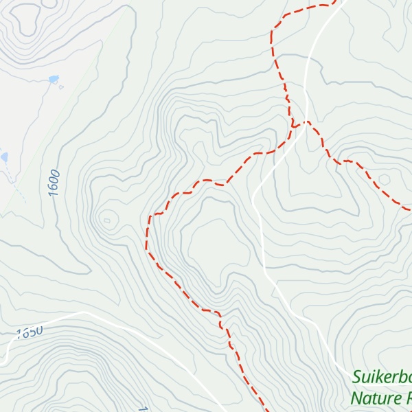 Map of Heuningkrans