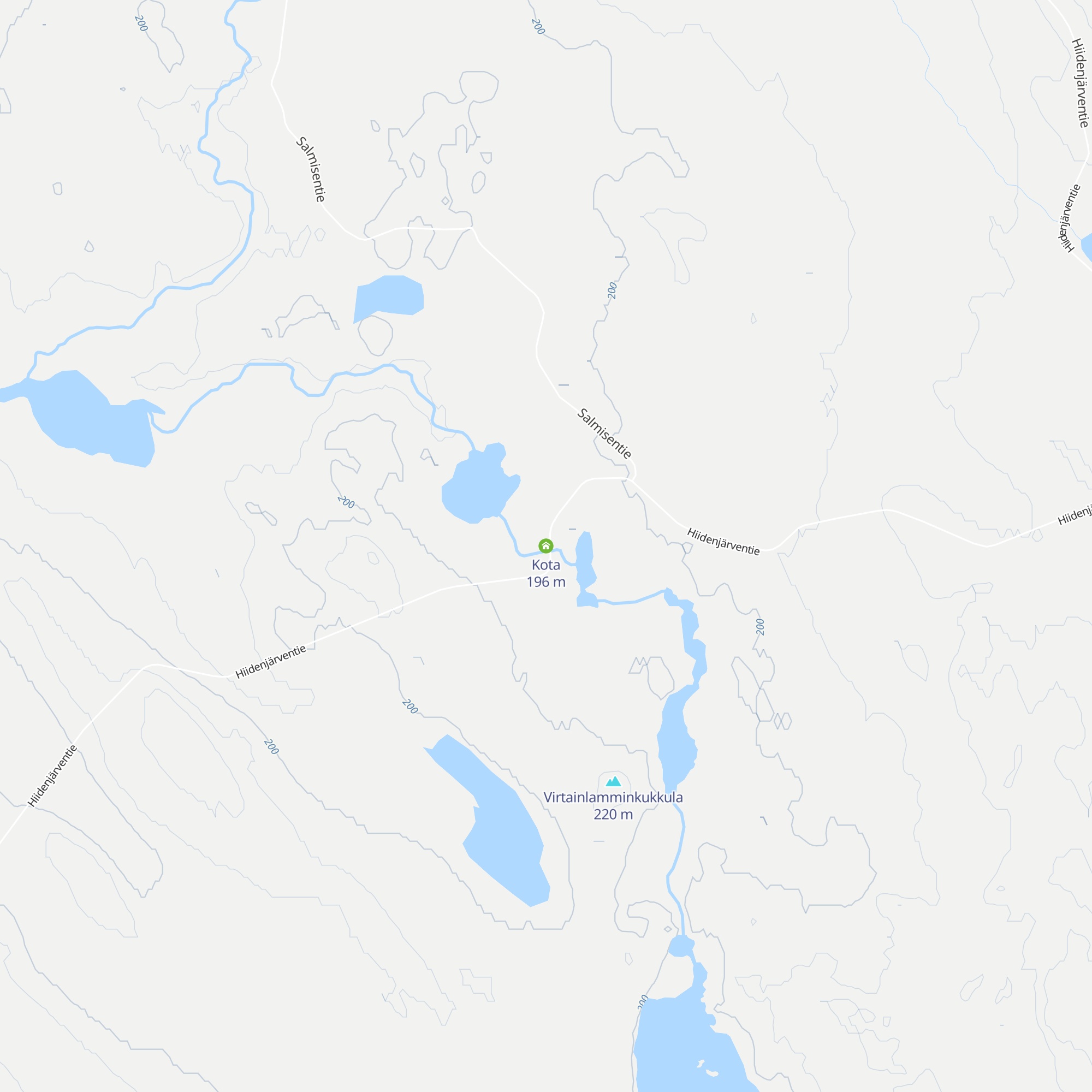 Kota map