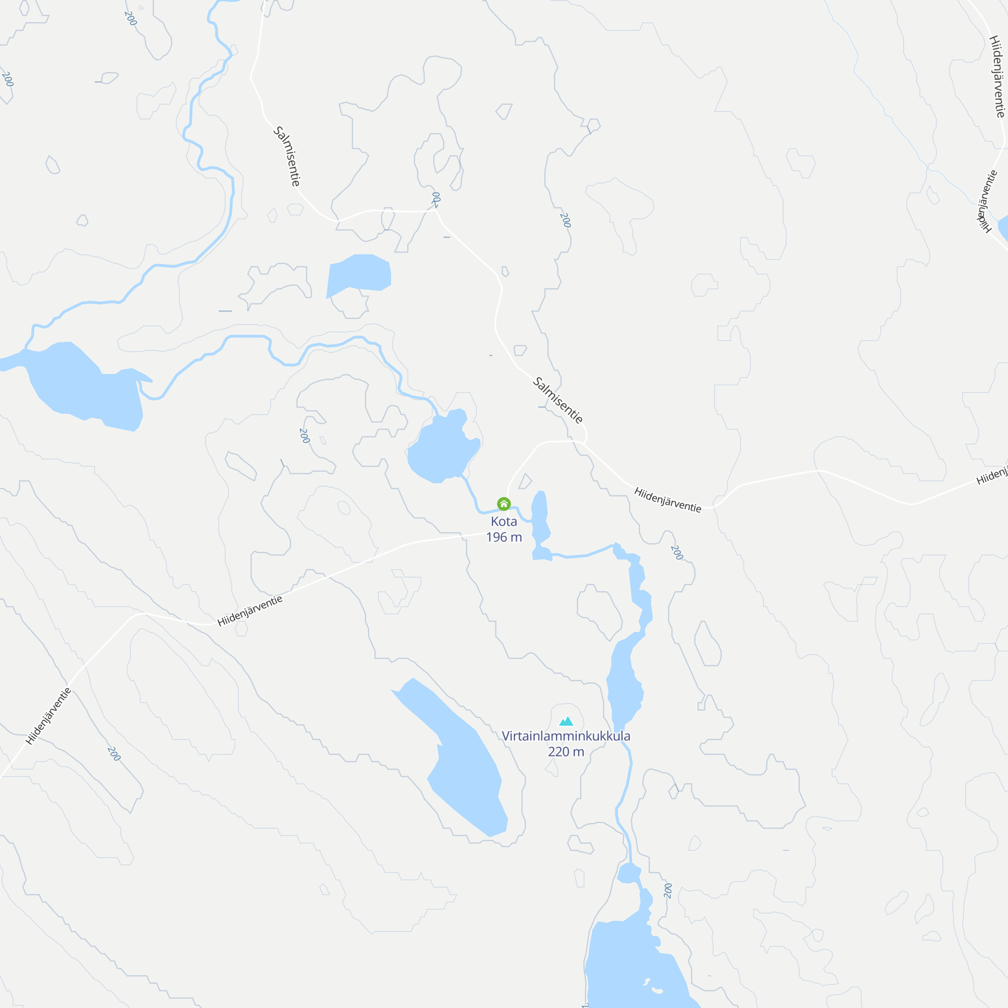 Kota map