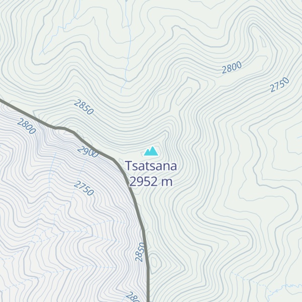 Map of Tsatsana