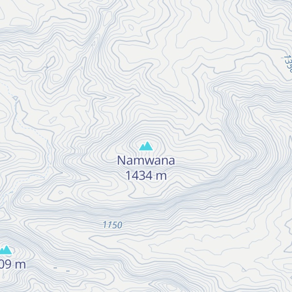 Map of Namwana