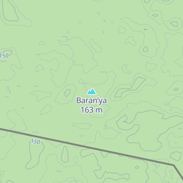 Map of Baran’ya