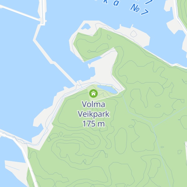 Map of Volma Veikpark