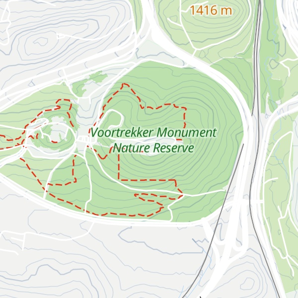 Map of Skanskop