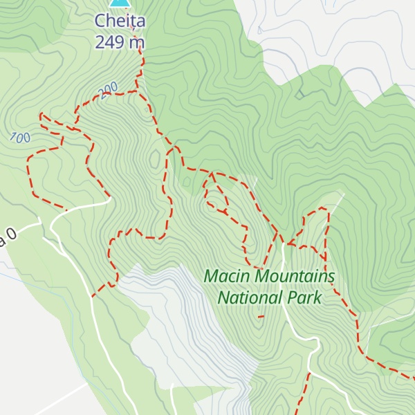 Map of Vraju