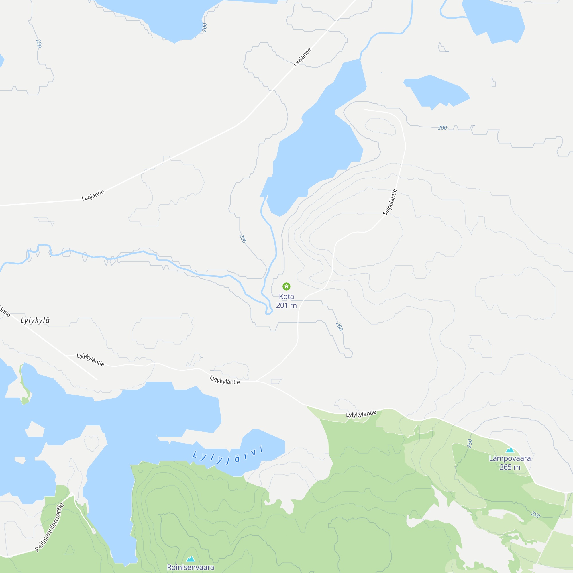 Kota map