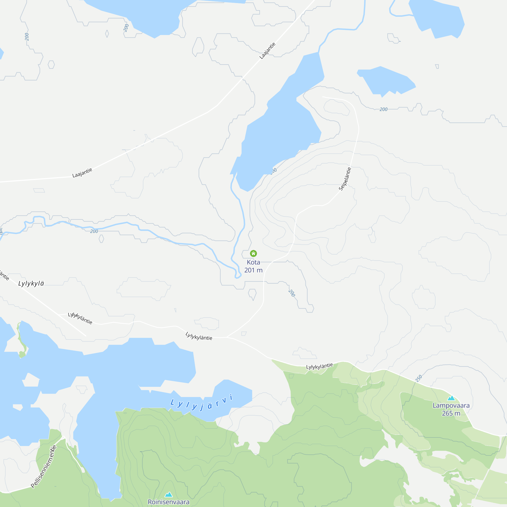 Kota map