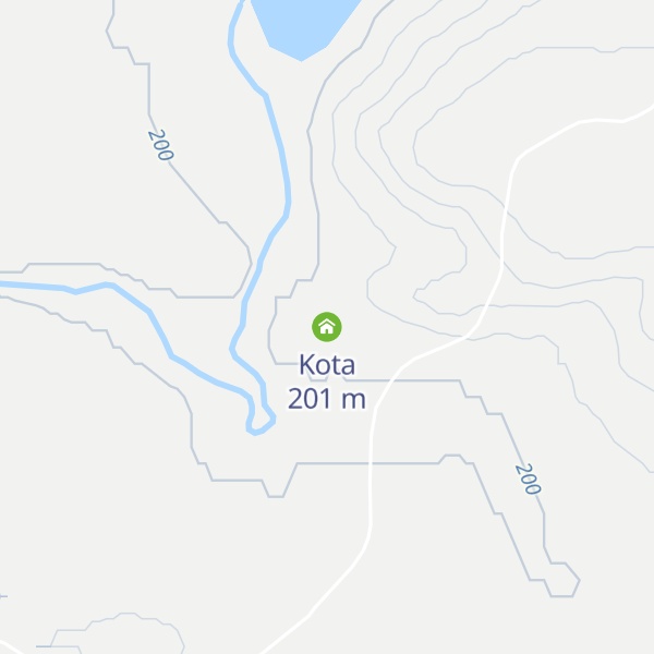 Map of Kota