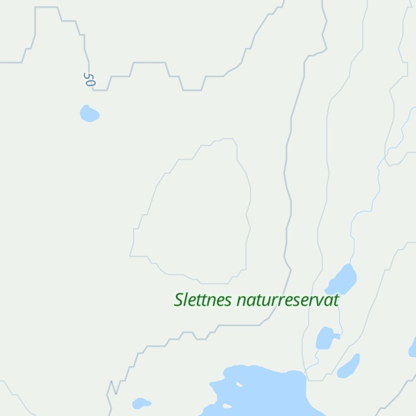 Map of Gamvikvasshøgda