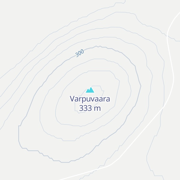 Map of Varpuvaara