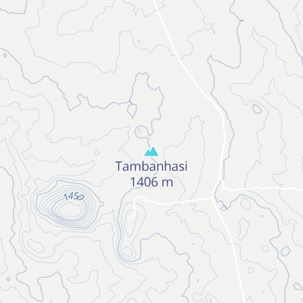 Map of Tambanhasi