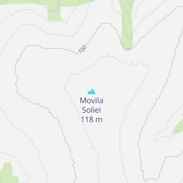 Map of Movila Soliei