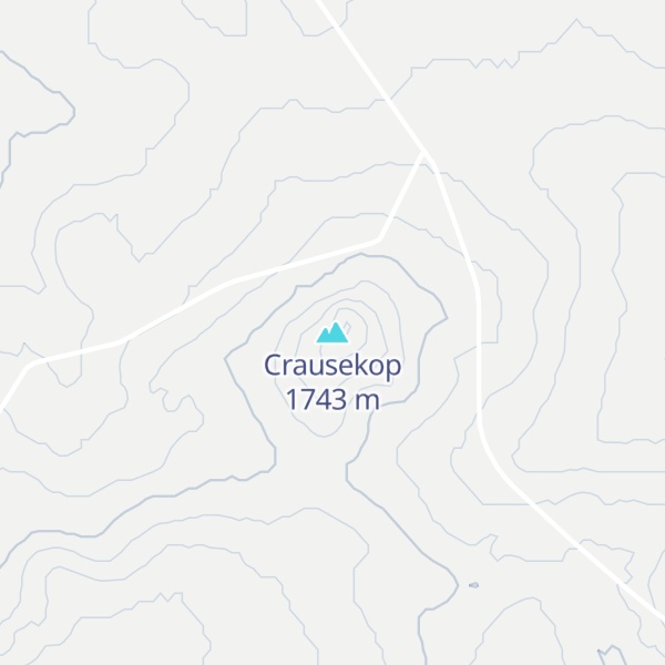 Map of Crausekop