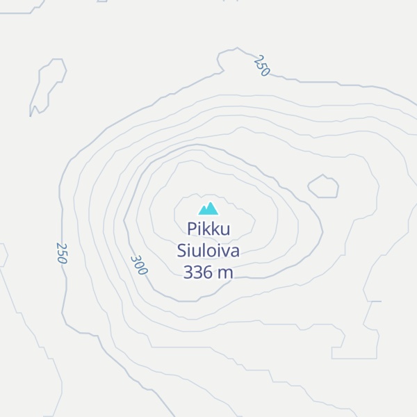 Map of Pikku Siuloiva