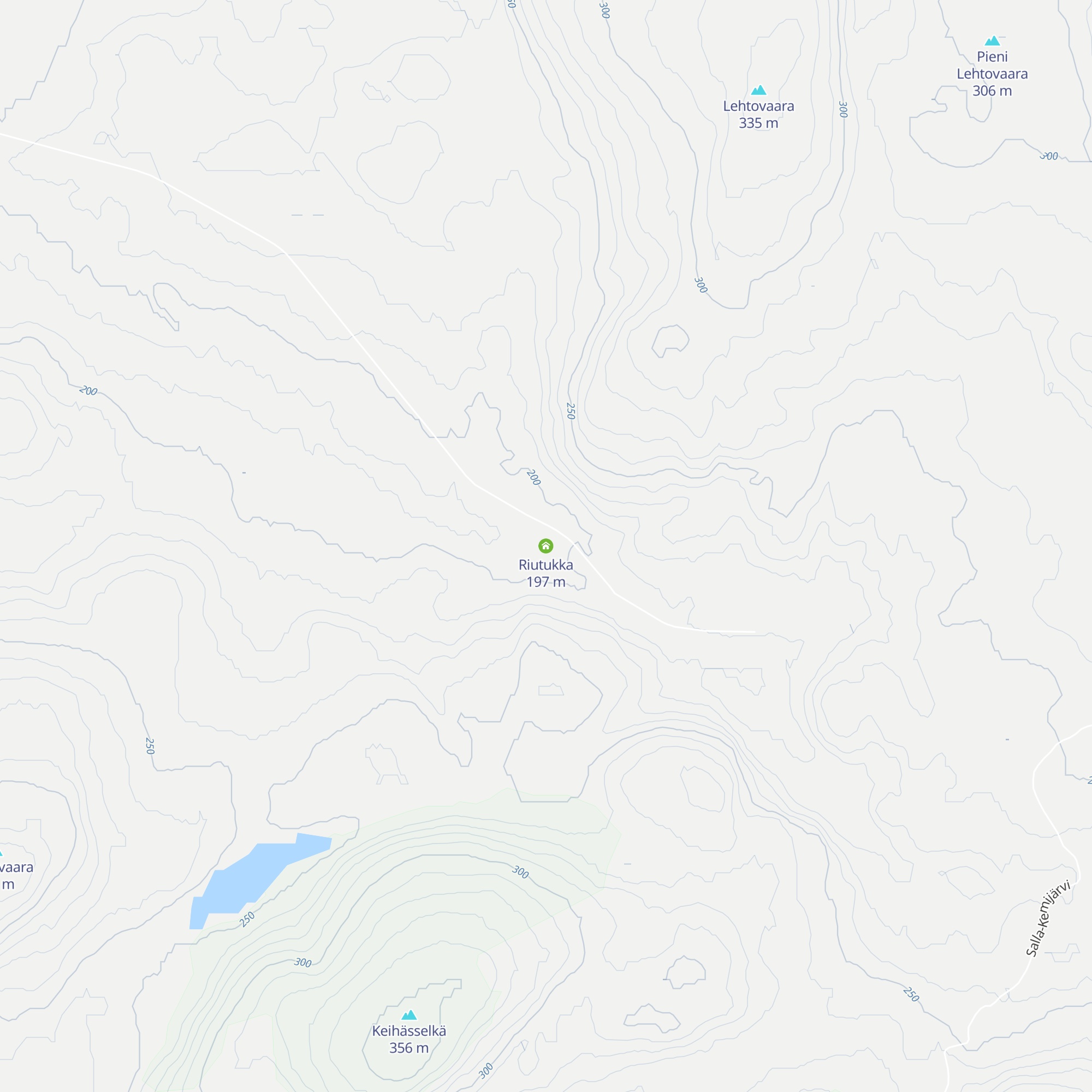 Riutukka map