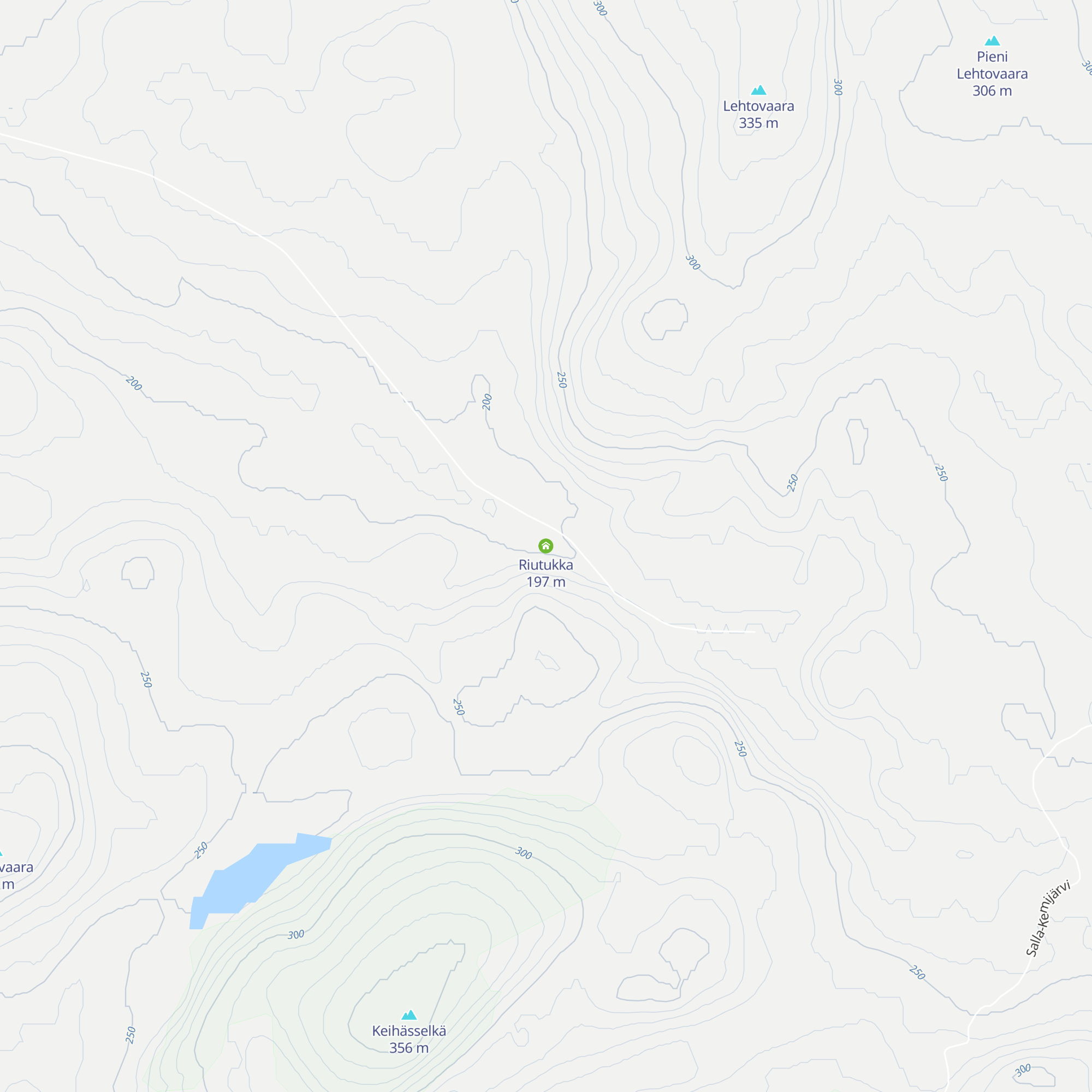Riutukka map