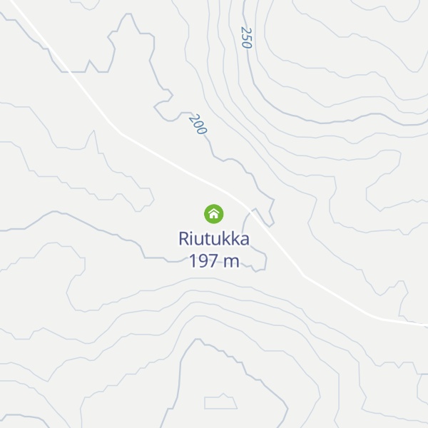 Map of Riutukka