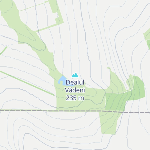 Map of Dealul Vădeni