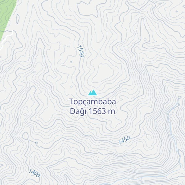 Map of Topçambaba Dağı