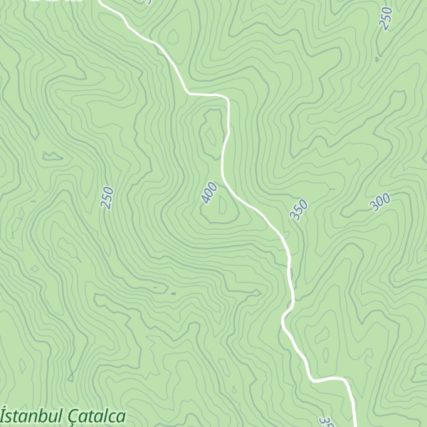 Map of Semerkaya Tepesi