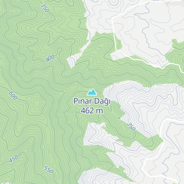 Map of Pınar Dağı