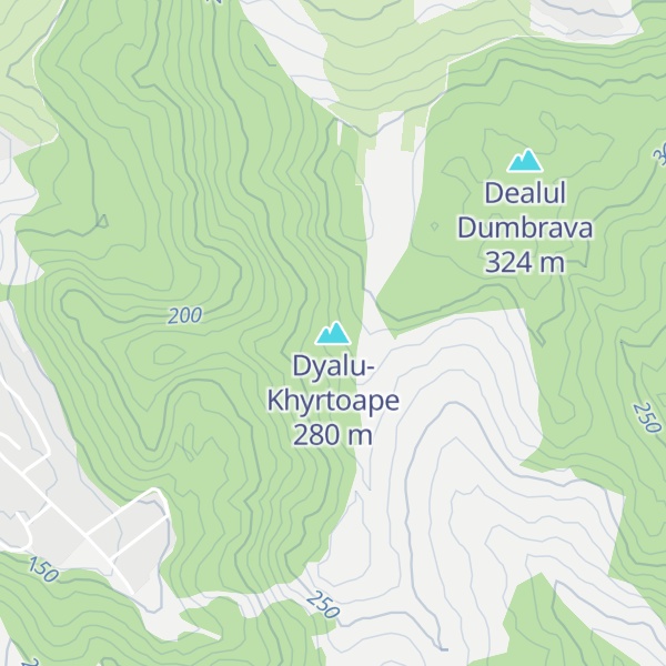 Map of Dyalu-Khyrtoape