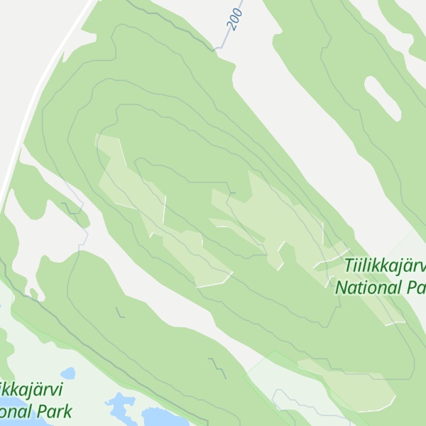 Map of Venäjänmäki