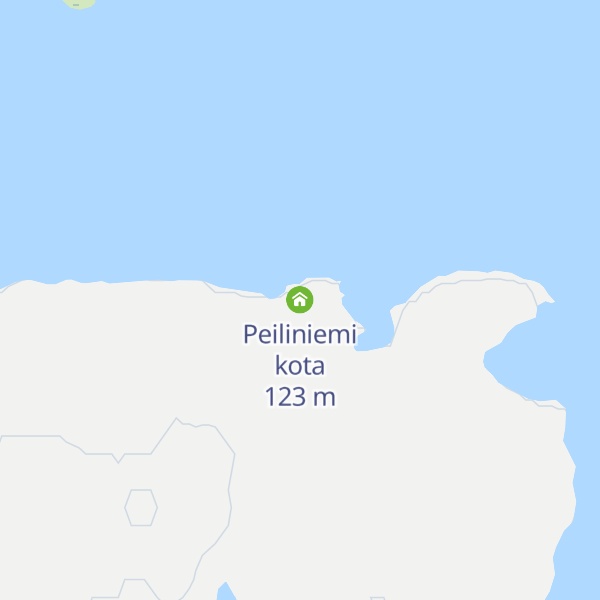 Map of Peiliniemi kota