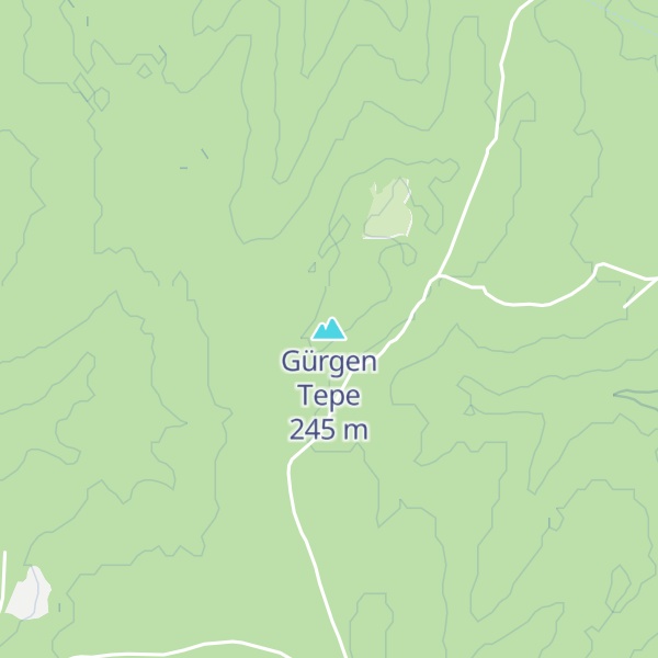 Map of Gürgen Tepe
