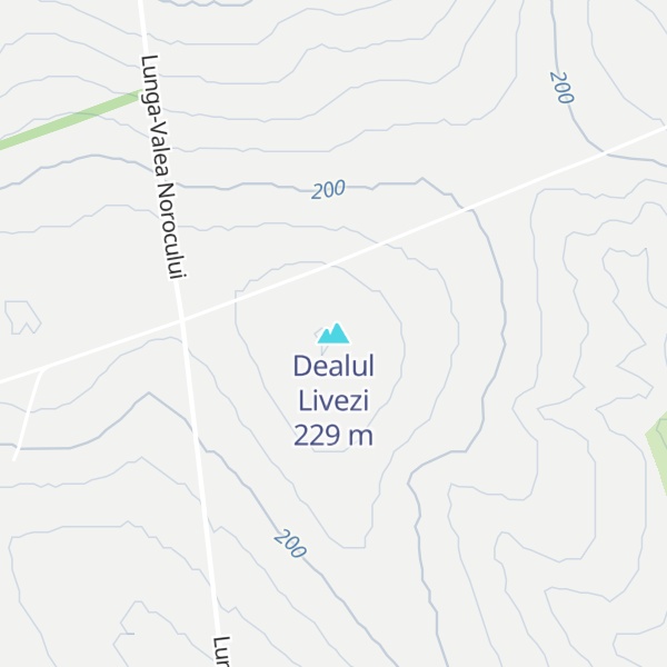 Map of Dealul Livezi