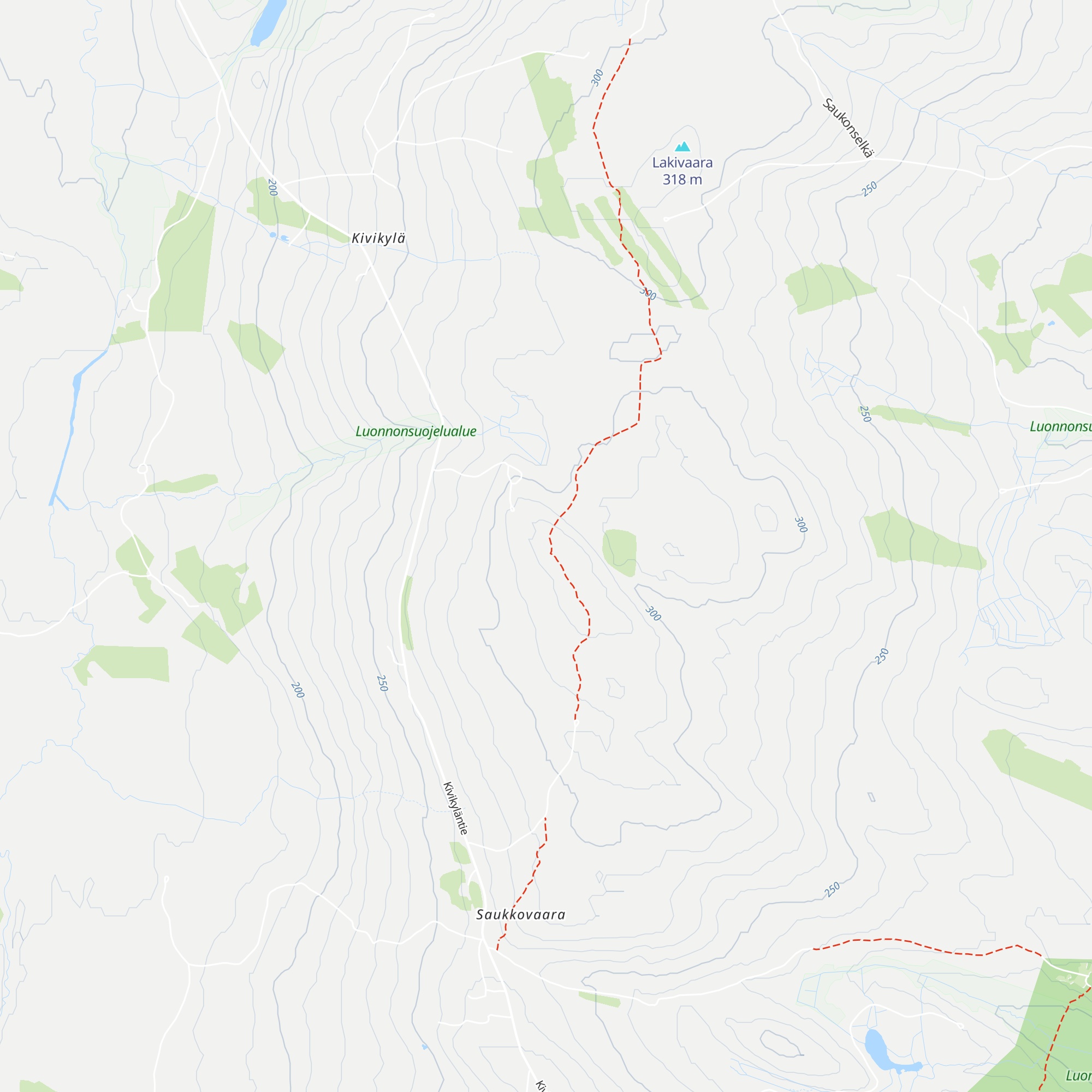 Tuulentupa map