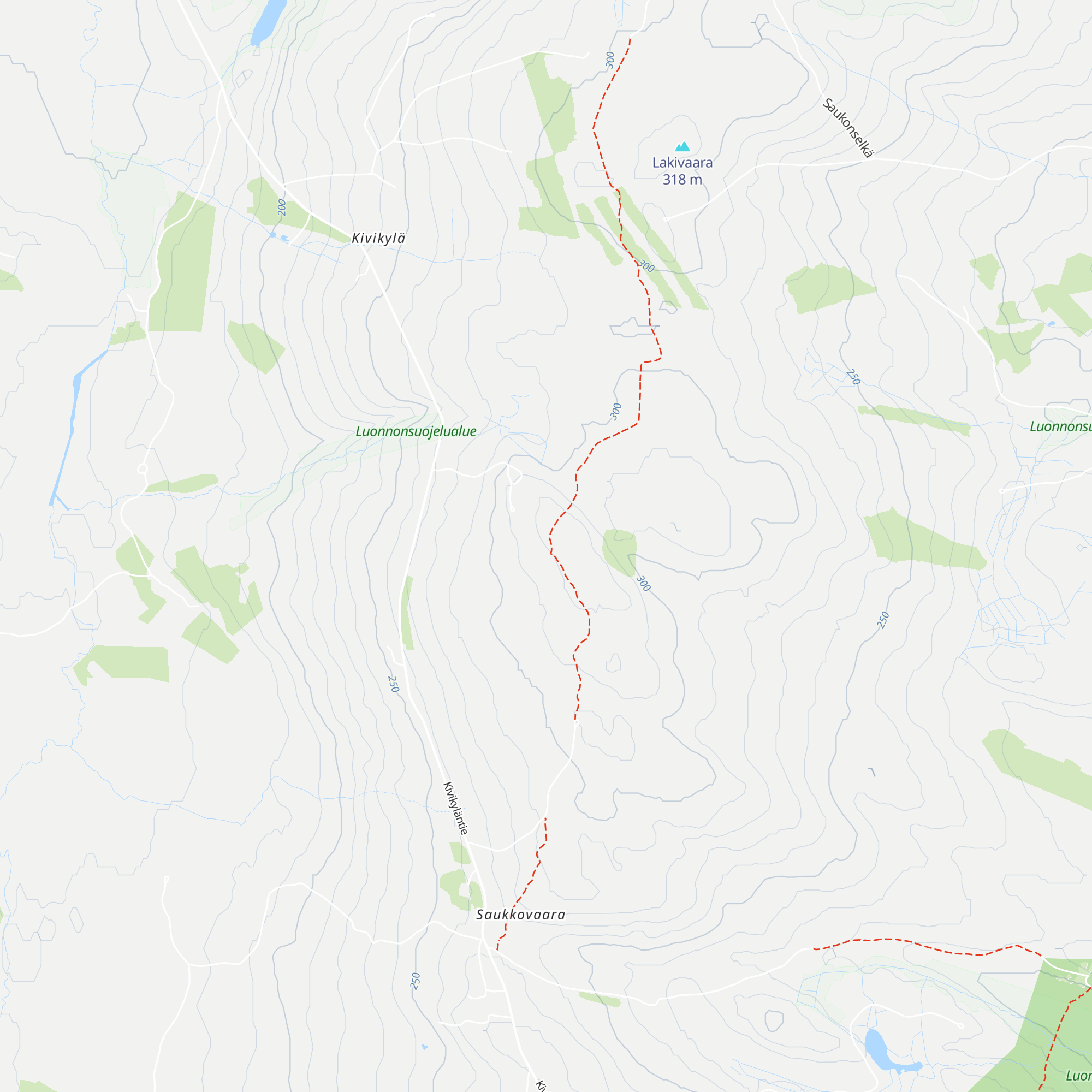 Tuulentupa map
