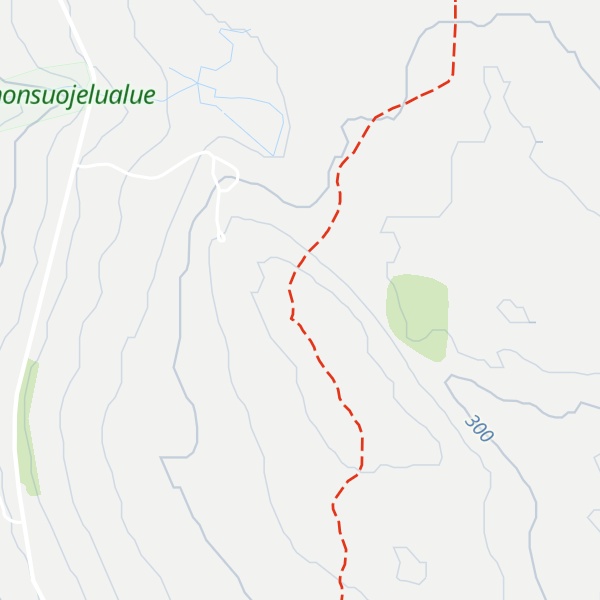 Map of Saukkovaara