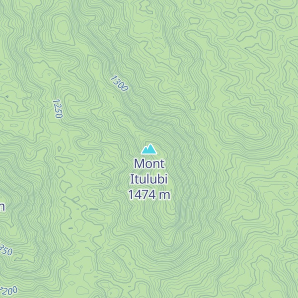 Map of Mont Itulubi