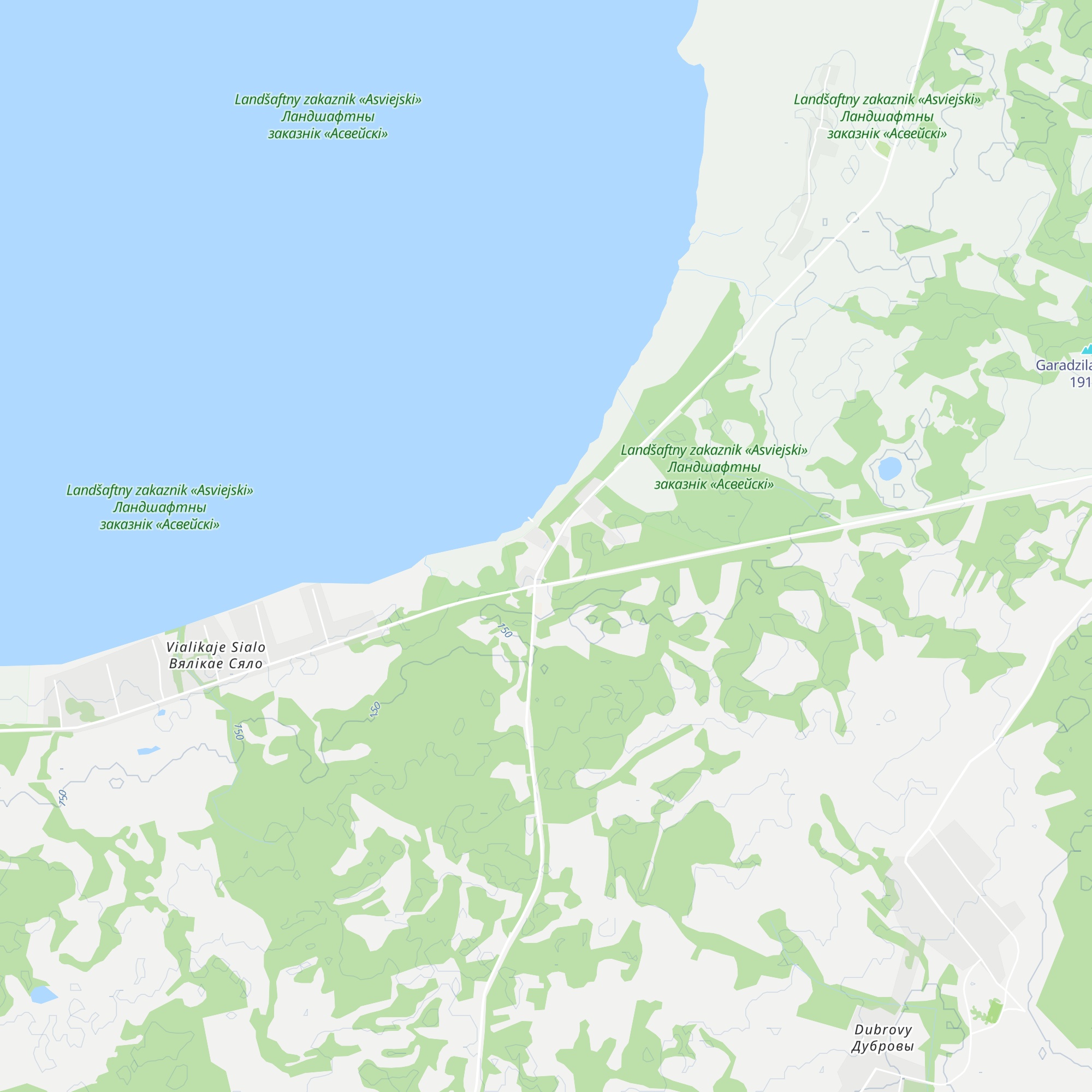 Dom Ribaka map