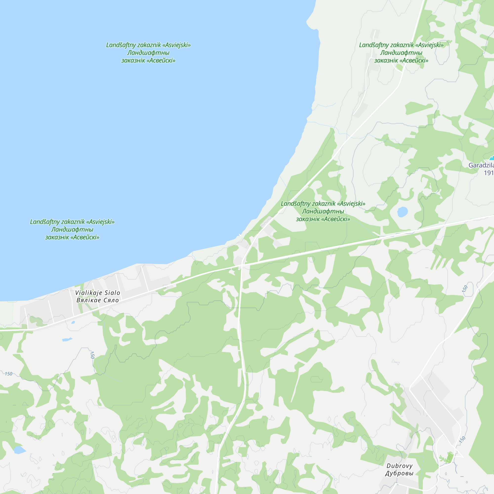 Dom Ribaka map
