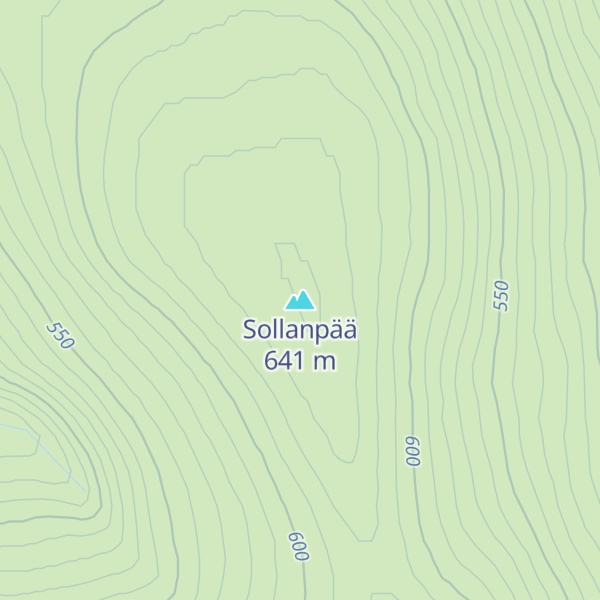 Map of Sollanpää