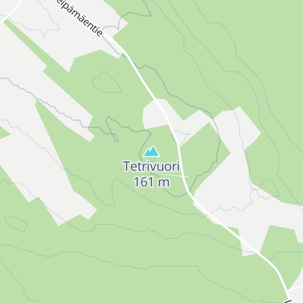 Map of Tetrivuori