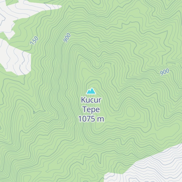 Map of Kucur Tepe