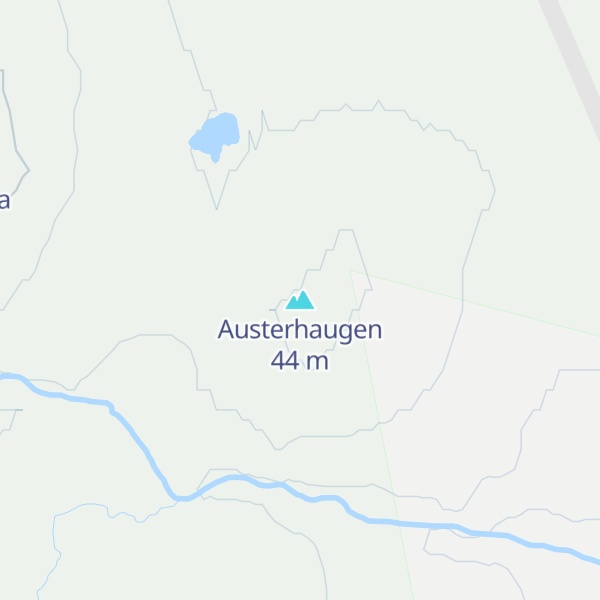 Map of Austerhaugen