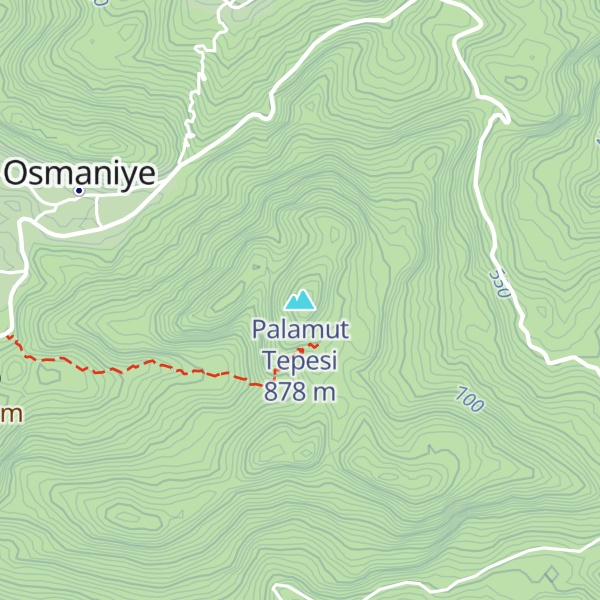 Map of Palamut Tepesi