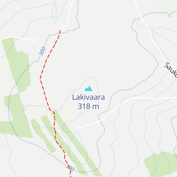 Map of Lakivaara