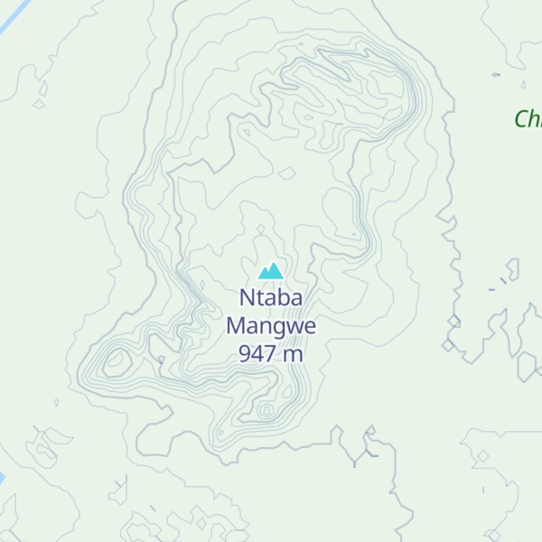 Map of Ntaba Mangwe