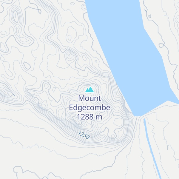Map of Mount Edgecombe