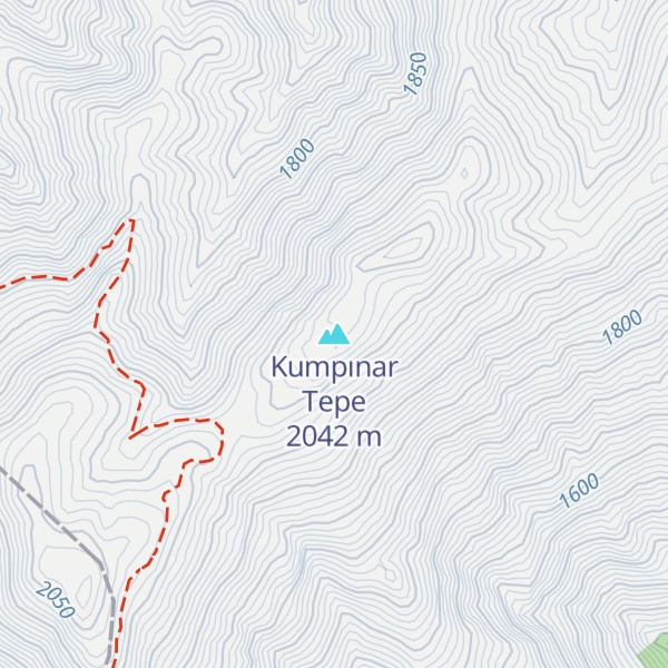 Map of Kumpınar Tepe