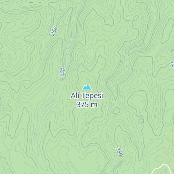 Map of Ali Tepesi