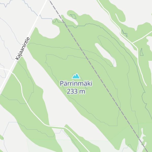 Map of Pärrinmäki