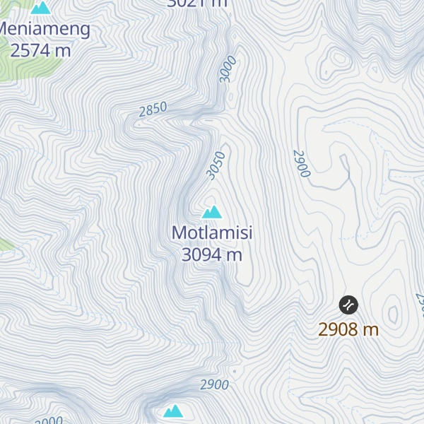 Map of Motlamisi