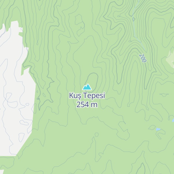 Map of Kuş Tepesi