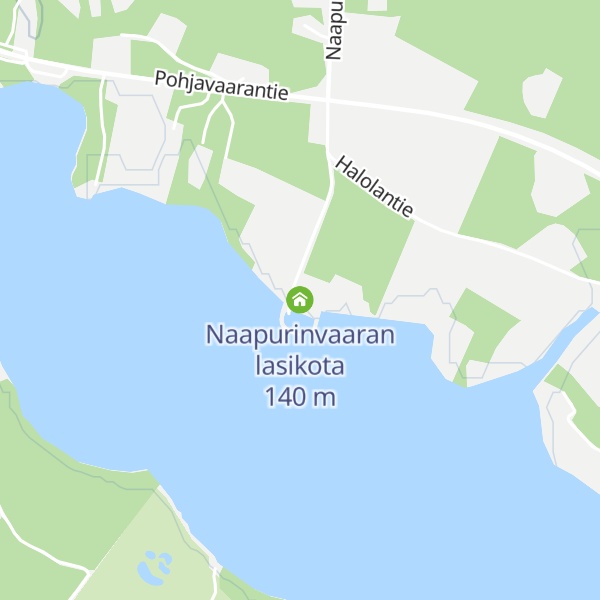 Map of Naapurinvaaran lasikota